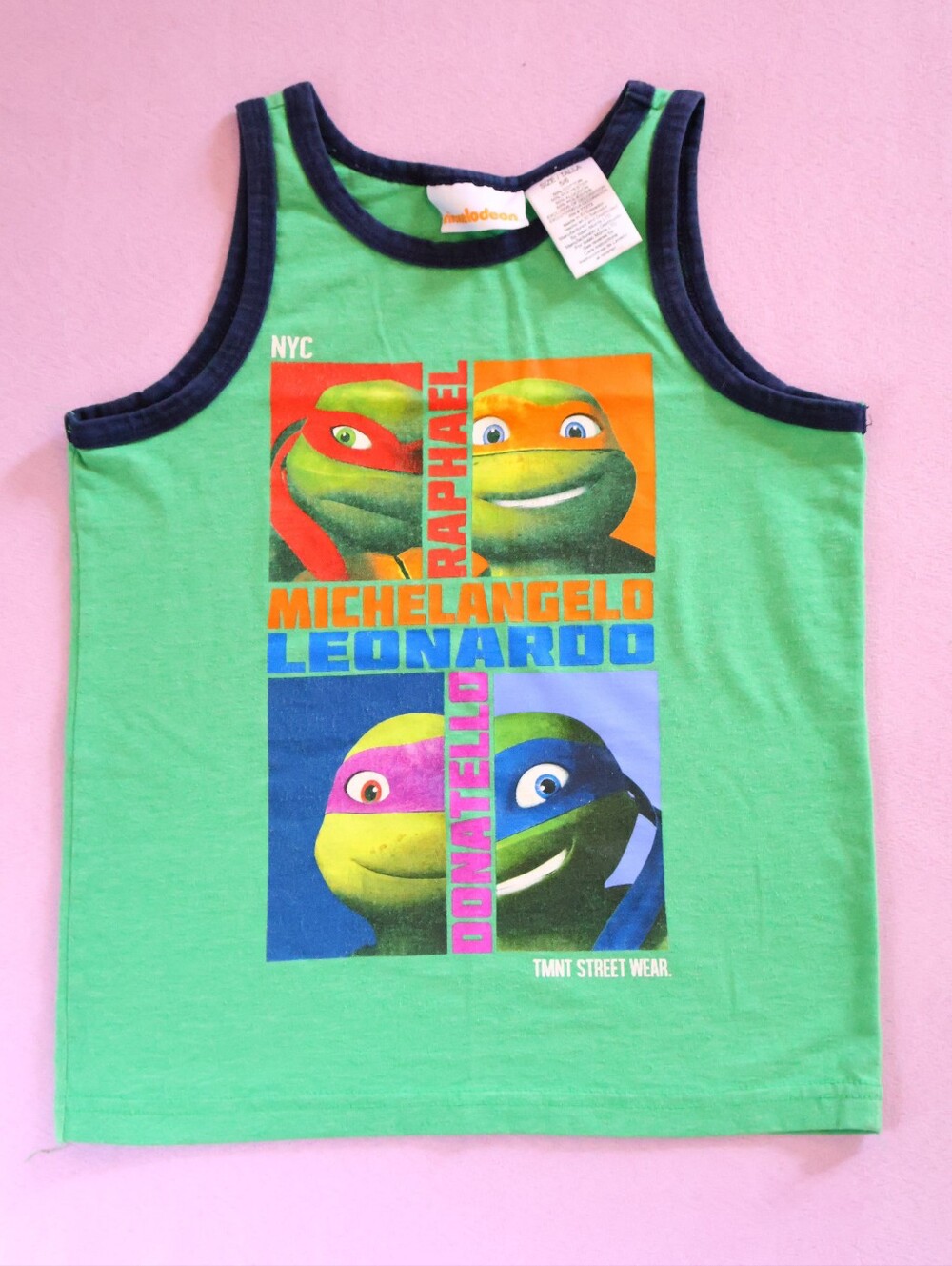 2013 Nickelodeon Teenage Mutant Ninja Turtles Graphic Tank Top Youth 5/6